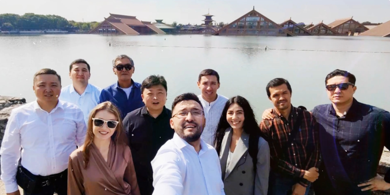 感受中国文化 哈萨克斯坦员工来华团建