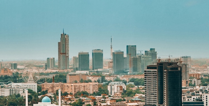 塔什干运营中心