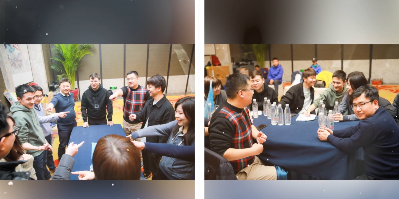 宁波东钱湖拓展 队友力UP!